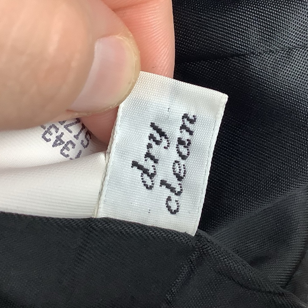 Pendleton Virgin Wool Black Two Button Blazer Siz… - image 4